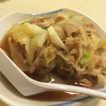 大衆酒場秋葉 - 肉豆腐