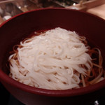 稲庭うどんとめし 金子半之助 - 稲庭うどん