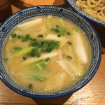 麺匠 清兵衛 - ■濃厚つけめん