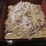 Teuchi Soba Tomatsu - ざるそば