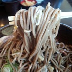 そば処 ひろ - あぶらそば大盛850円／平成28年5月