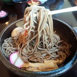 そば処 ひろ - あぶらそば大盛850円／平成28年5月