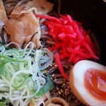 そば処 ひろ - あぶらそば大盛850円／平成28年5月