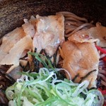 そば処 ひろ - あぶらそば大盛850円／平成28年5月