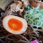 そば処 ひろ - あぶらそば大盛850円／平成28年5月