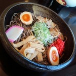 そば処 ひろ - あぶらそば大盛850円／平成28年5月