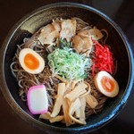 そば処 ひろ - あぶらそば大盛850円／平成28年5月