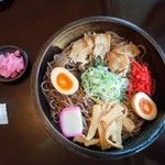 そば処 ひろ - あぶらそば大盛850円／平成28年5月