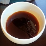 そば処 ひろ - 東京つけそば780円／平成28年5月