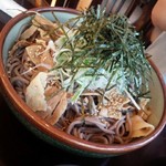 そば処 ひろ - 東京つけそば780円／平成28年5月