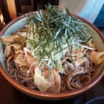 そば処 ひろ - 東京つけそば780円／平成28年5月