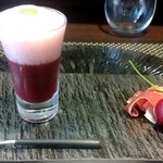 レストラン ラ・フロレゾン・ドゥ・タケウチ - 口取り