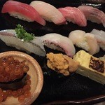 SUSHI IZAKAYA GAKU - おまかせ