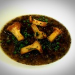 レストラン ラ・フロレゾン・ドゥ・タケウチ - フォアグラ料理　フランス産フォアグラのロワイヤル