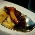 レストラン ラ・フロレゾン・ドゥ・タケウチ - フランス産フォアグラのロワイヤル