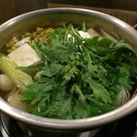 湯どうふごん兵衛 - 湯豆腐 1300円