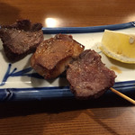 湯どうふごん兵衛 - 牛タン焼き 450円