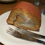丸山珈琲  - ロールケーキ