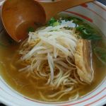 ポパイ - 醤油ラーメン