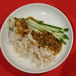 おどるタンタン麺 - 棒々鶏 350円