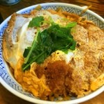 小岩やぶそば - カツ丼 950円