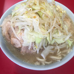 ラーメン二郎 - ラーメン小豚ニンニクアブラ