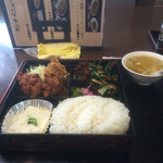 つる園 - 日替わりランチ 700円