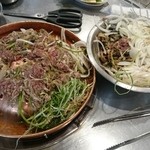 옛맛서울불고기 - 소불고기（小プルコギ・300g）15,000W×2人前