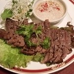 Apurebankokku - タイ風牛肉炭火焼き