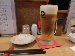 Yakitoritoriseitake - 生ビール