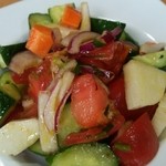 シャゴリカ - 2016/5/28　浅漬けサラダ　辛さレベル2