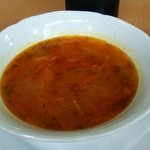 シャゴリカ - 2016/5/28　激ウマ　トマトスープ　辛さレベル1