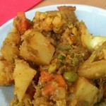 2016/5/28　タルカリみたいなおかず　辛さレベル1