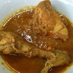 2016/5/28　鶏肉のカレー辛さレベル4