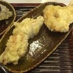 うどん 丸香 - かしわ天