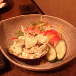 彩香園 - アボカドコロコロサラダ