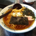 焼肉けいちゃん - ラーメン。焼肉の後にピッタリハマります！