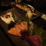 吉今　魚河岸 - 刺身