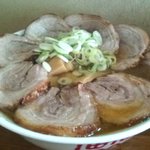 藤味亭 - 特製らーめん（メンマ・チャーシュー多し）　￥1,090円