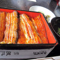 駒形前川 浅草本店 - 坂東太郎のうな重。