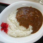 あいロード夕日の丘 - 望来豚カレー（500円）