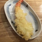 自家製さぬきうどんと肉 甚三 - 海老天