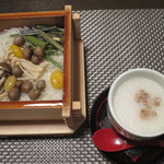 Okutsu sou - 名物　薯用蒸し、強蒸し