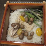 奥津荘 - 強蒸し