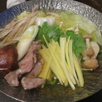 奥津荘 - そずり鍋