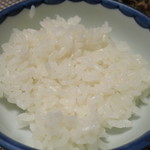 奥津荘 - 源泉で炊いたコシヒカリ