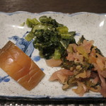 奥津荘 - 香の物