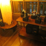 奥津荘 - ロビー