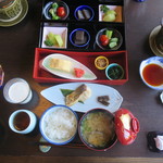 Okutsu sou - 朝食