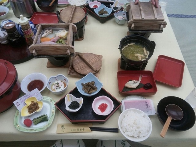 蓬莱館 福引屋 ホウライカン フクビキヤ 長岡 旅館 食べログ